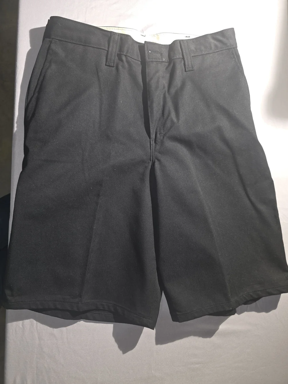 Dickies Black Men’s Flat Front Shorts 8